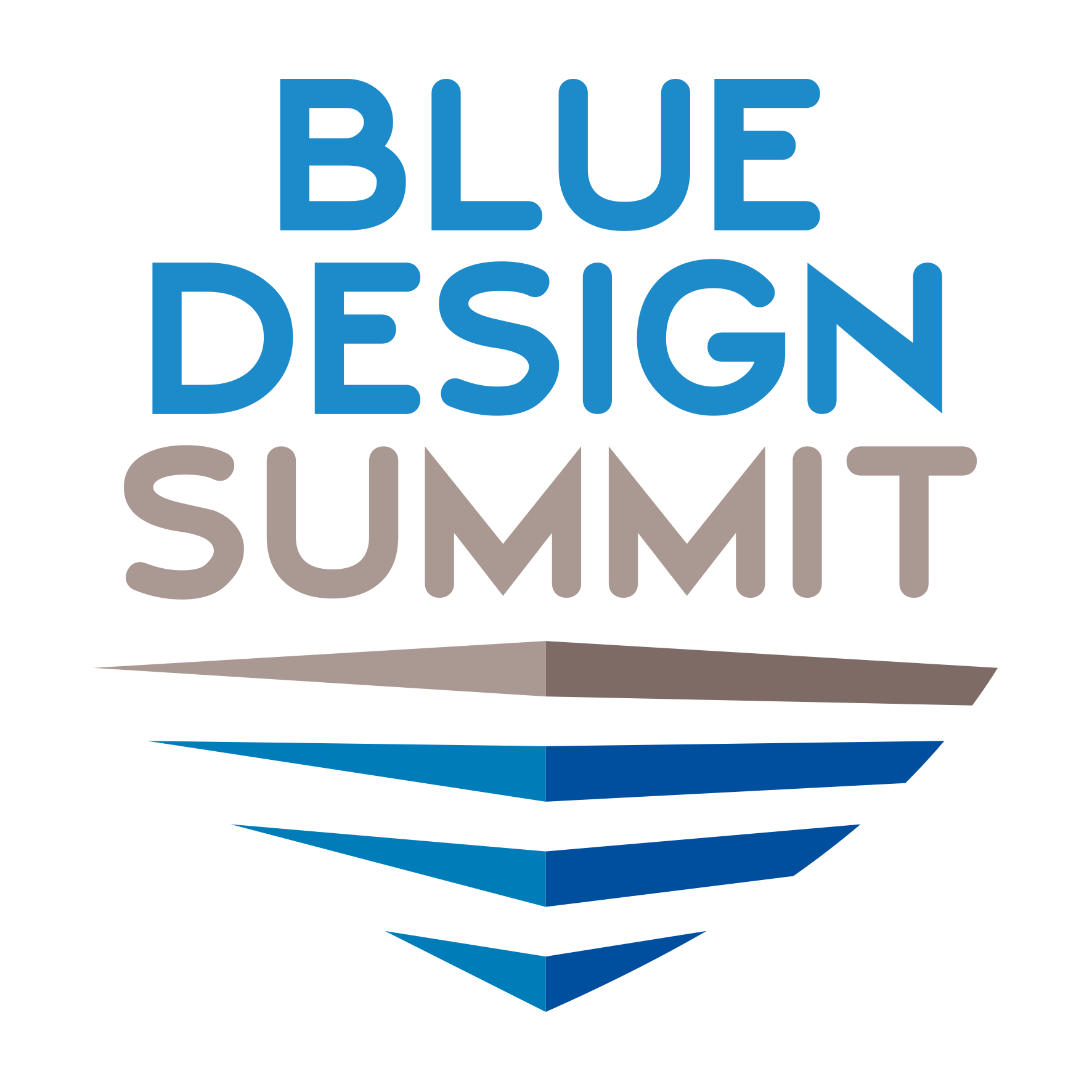 Blue Design Summit Logo DEF (2)