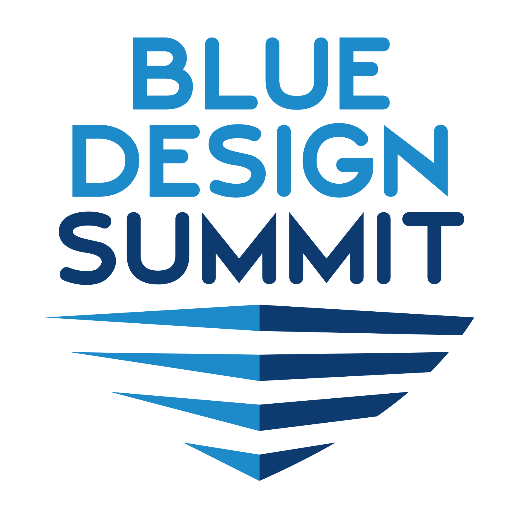 Blue Design Summit Logo DEF
